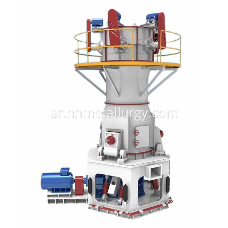 خبث المطحنة العمودية slag vertical mill